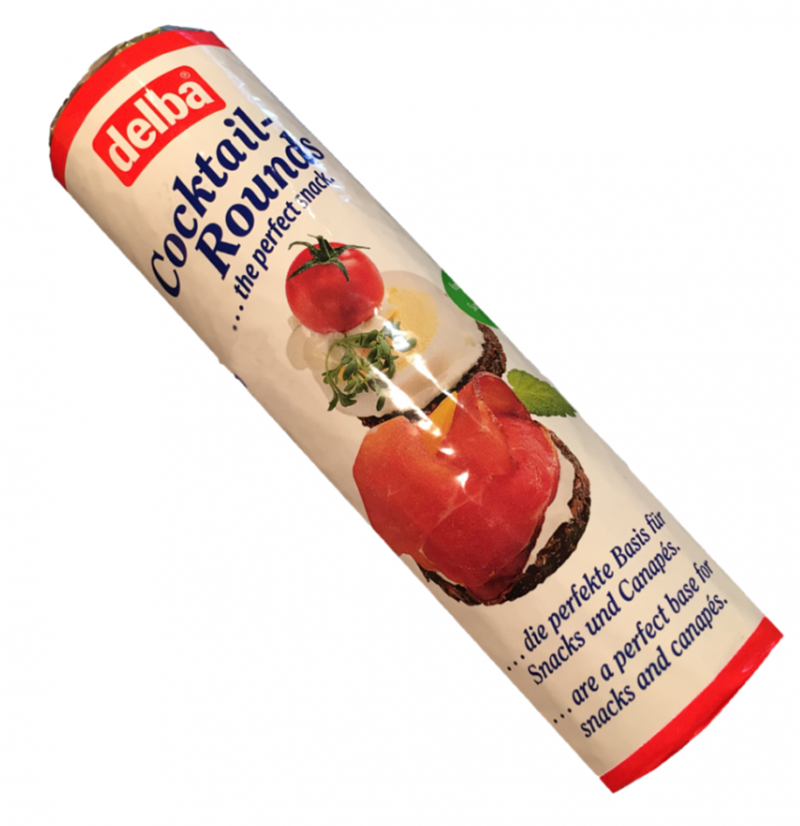 Delba Cocktail Rounds
